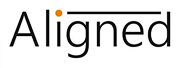 Aligned logo